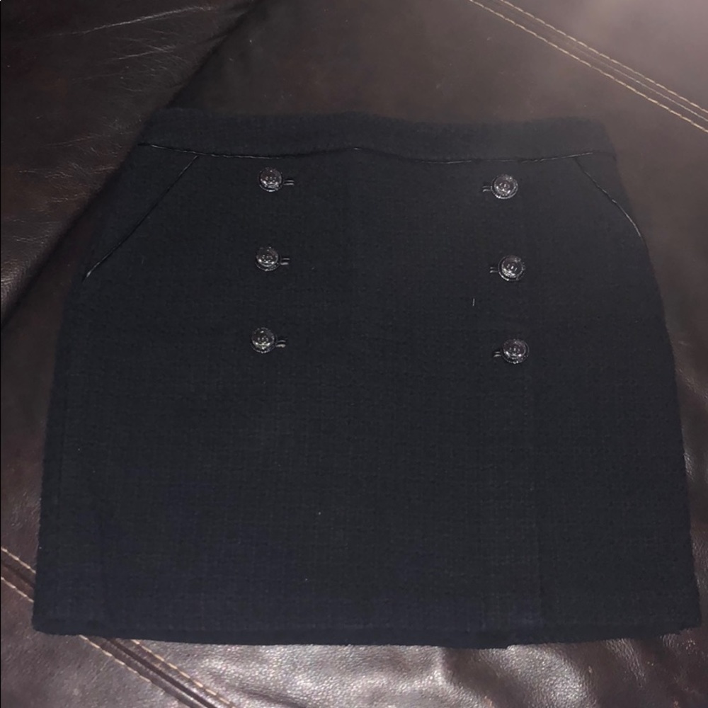 Black skirt